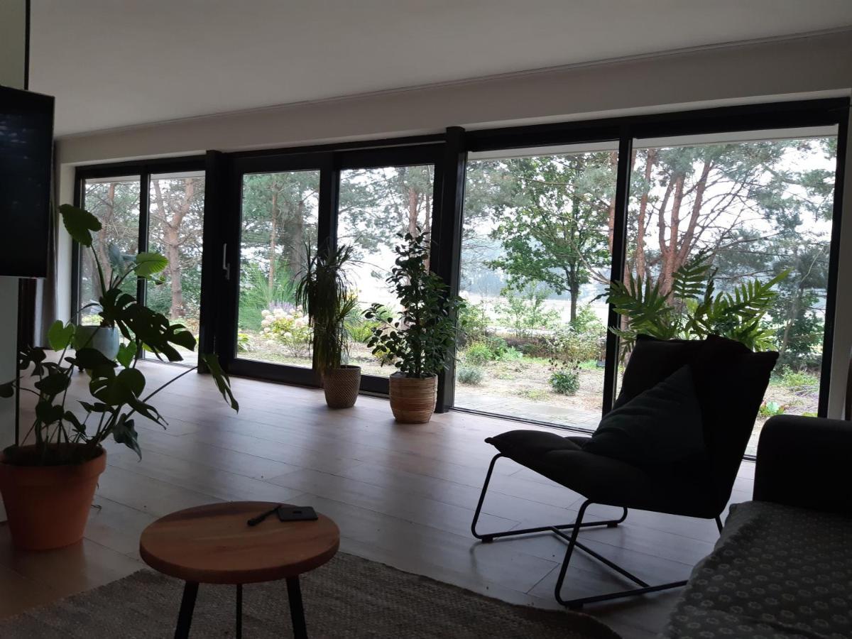 Vakantiehuis Met Hottub En Barrelsauna Ommen Bagian luar foto