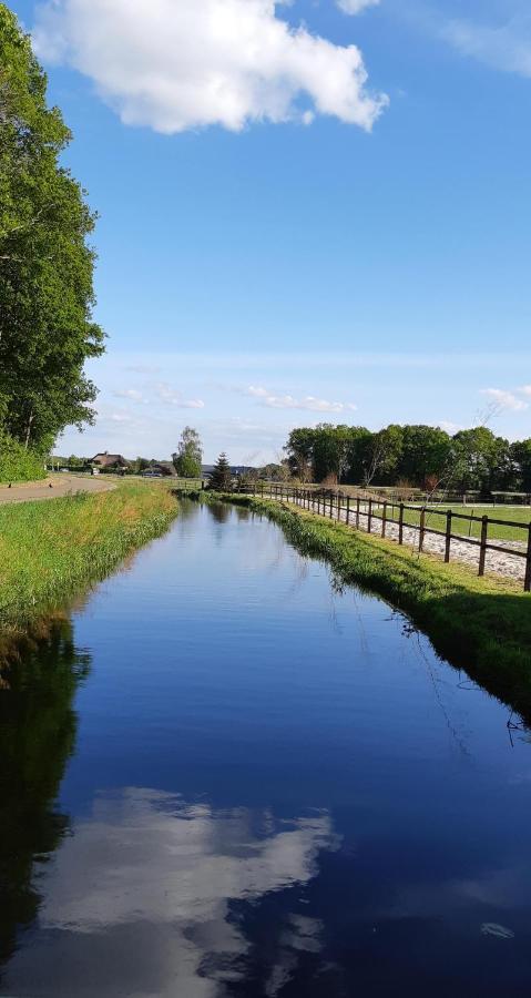 Vakantiehuis Met Hottub En Barrelsauna Ommen Bagian luar foto