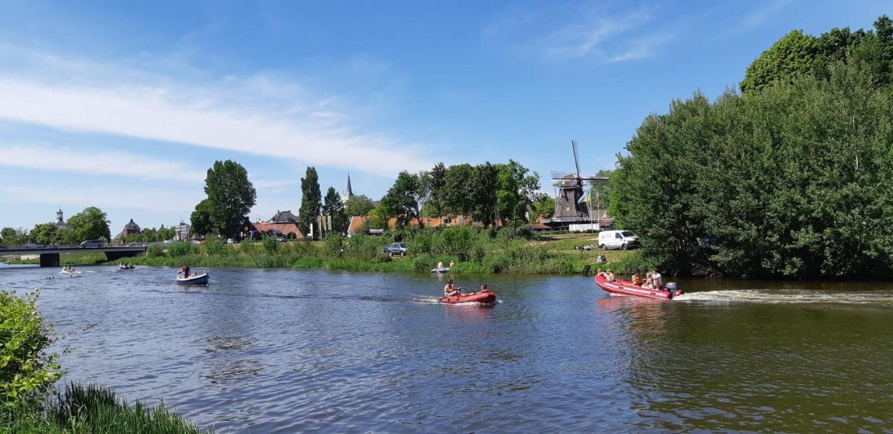 Vakantiehuis Met Hottub En Barrelsauna Ommen Bagian luar foto