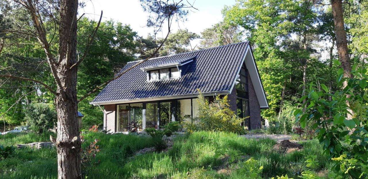 Vakantiehuis Met Hottub En Barrelsauna Ommen Bagian luar foto
