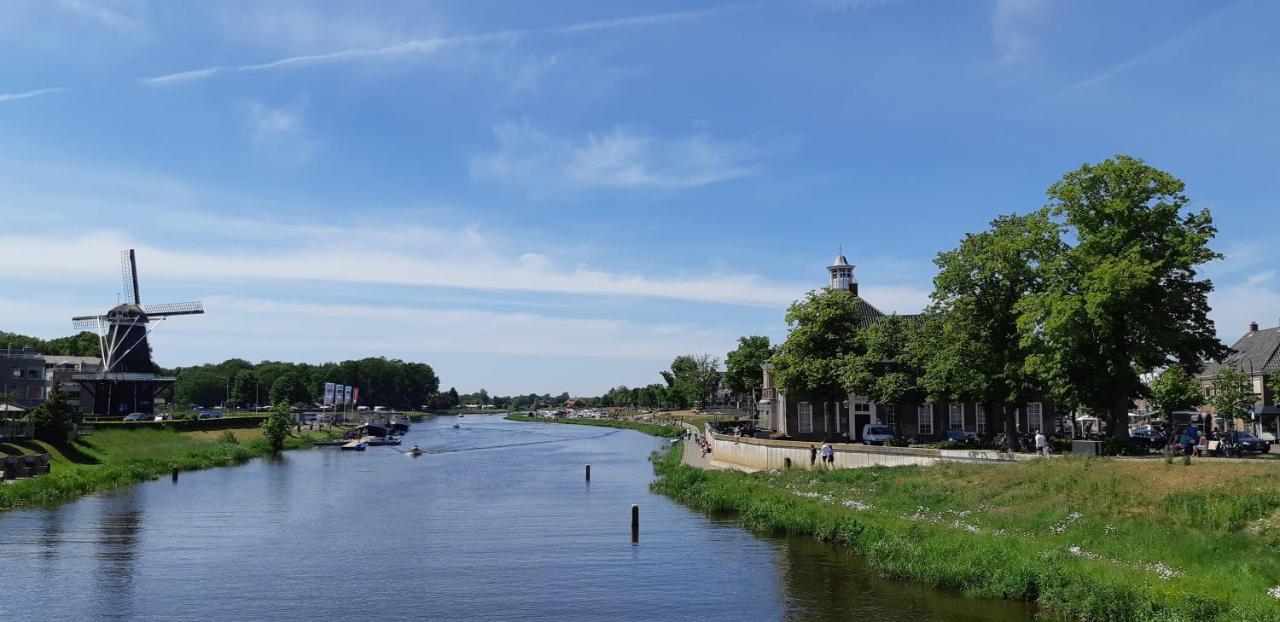 Vakantiehuis Met Hottub En Barrelsauna Ommen Bagian luar foto