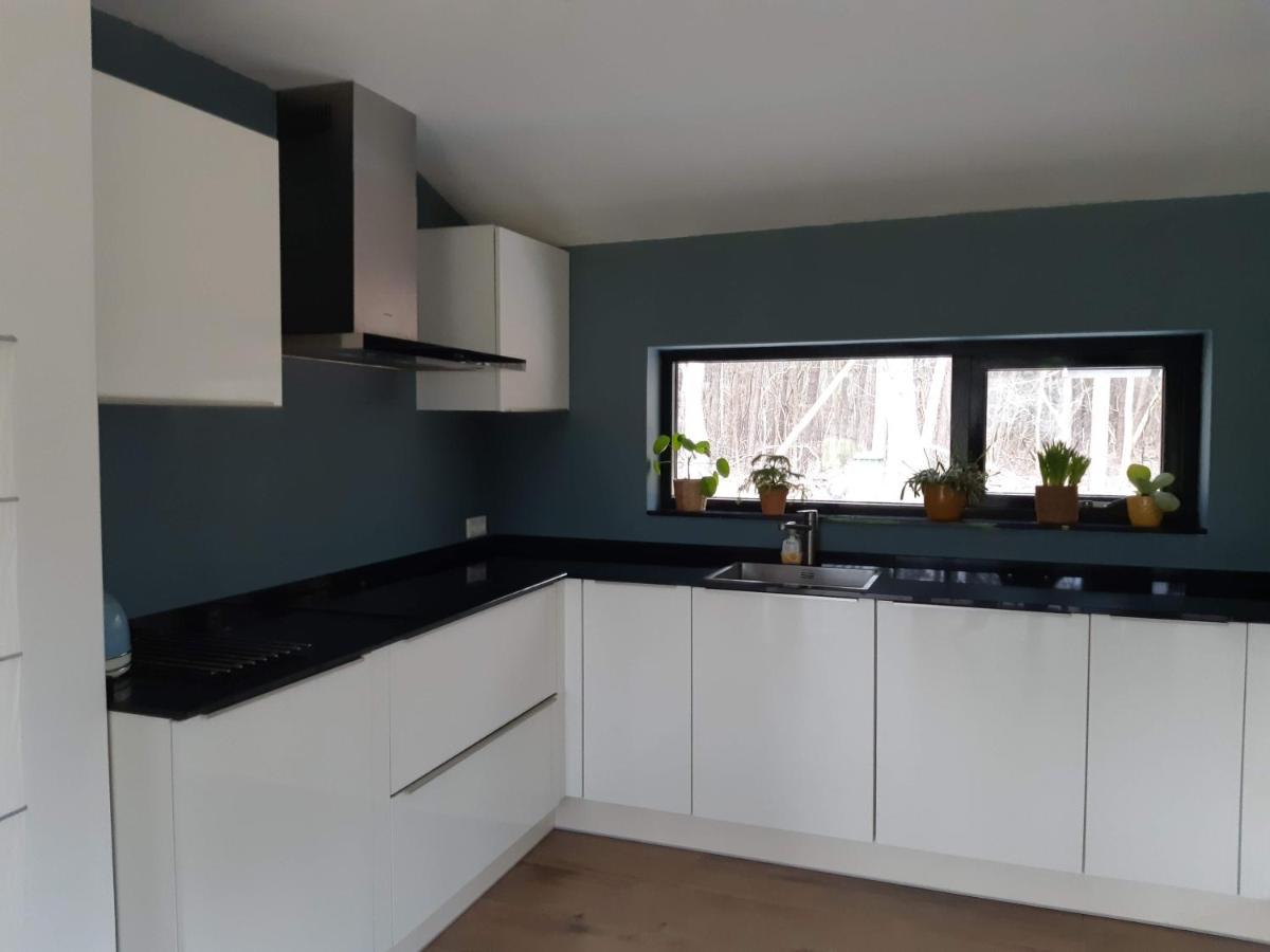Vakantiehuis Met Hottub En Barrelsauna Ommen Bagian luar foto