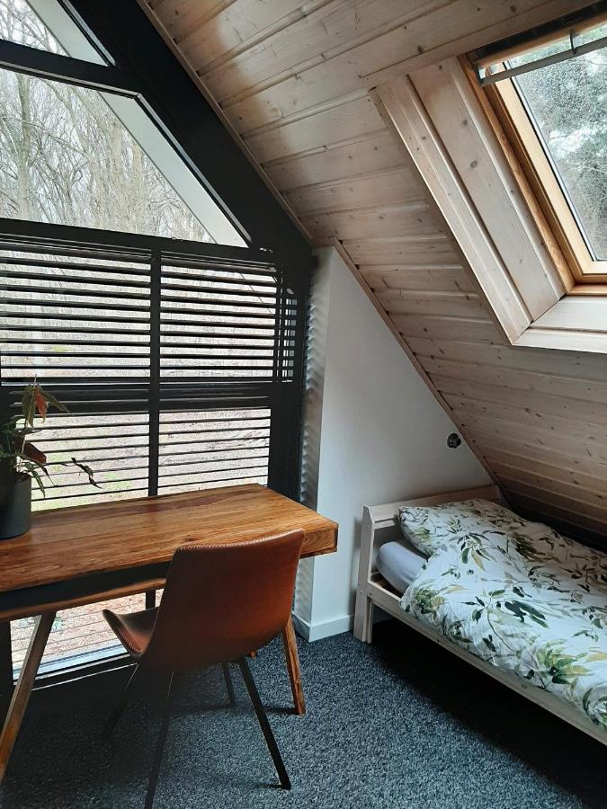 Vakantiehuis Met Hottub En Barrelsauna Ommen Bagian luar foto