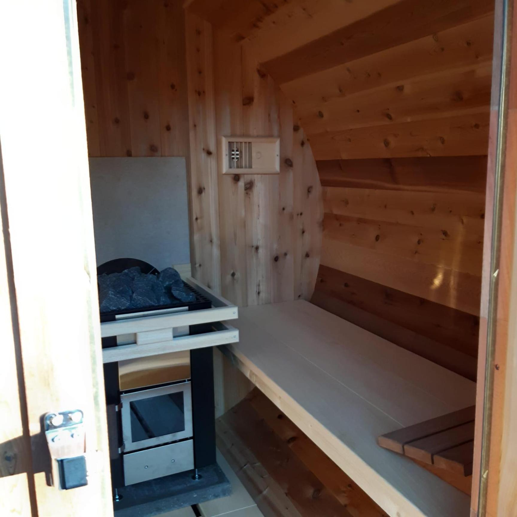 Vakantiehuis Met Hottub En Barrelsauna Ommen Ruang foto