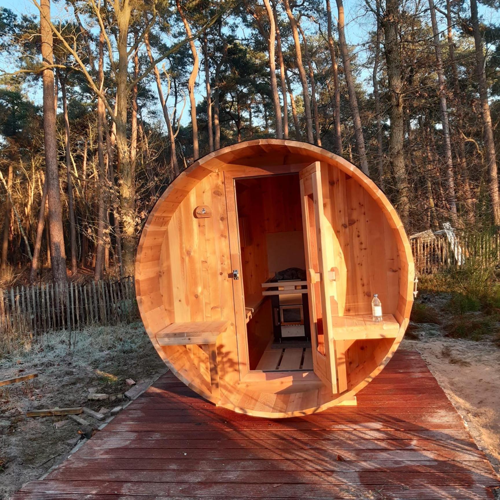 Vakantiehuis Met Hottub En Barrelsauna Ommen Ruang foto